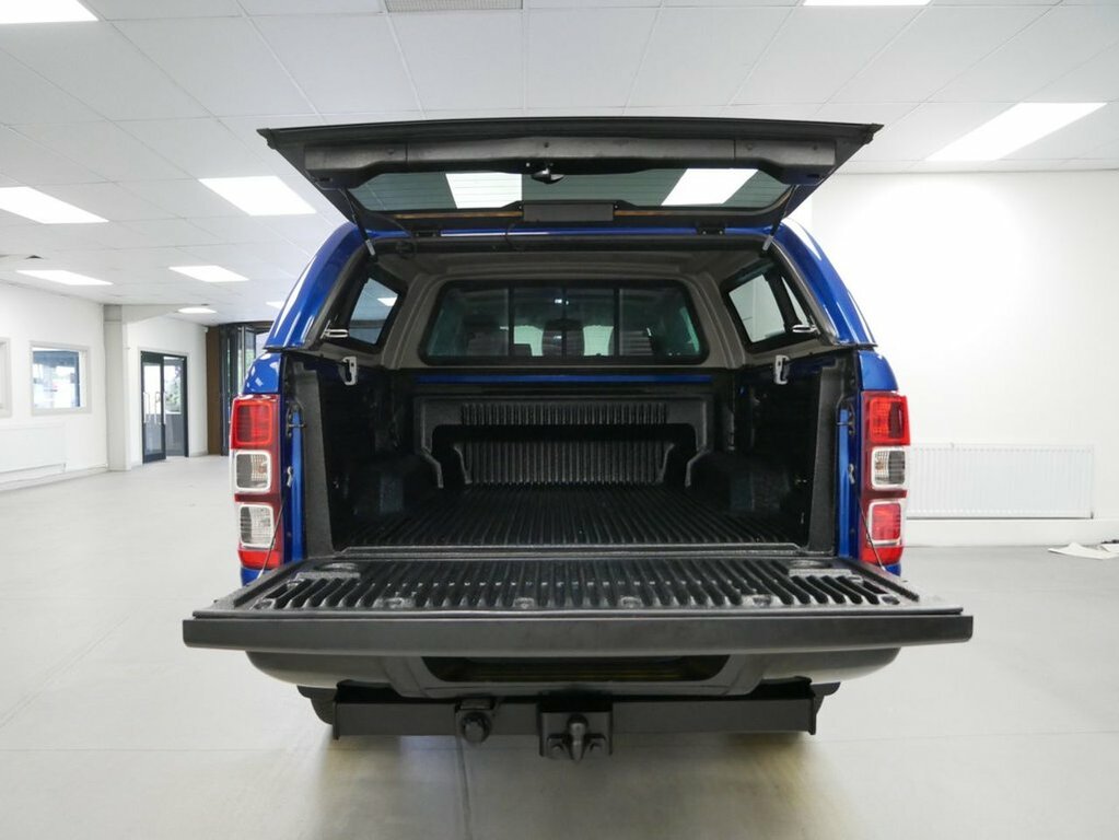 Ford Ranger 2L 2.0 Ecoblue Wildtrak Pickup Double Cab Dies Blue #2