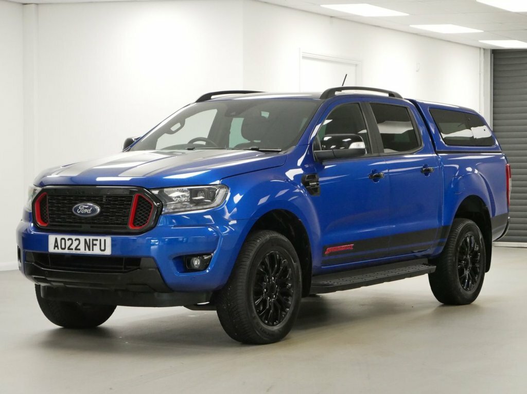 Ford Ranger 2L 2.0 Ecoblue Wildtrak Pickup Double Cab Dies Blue