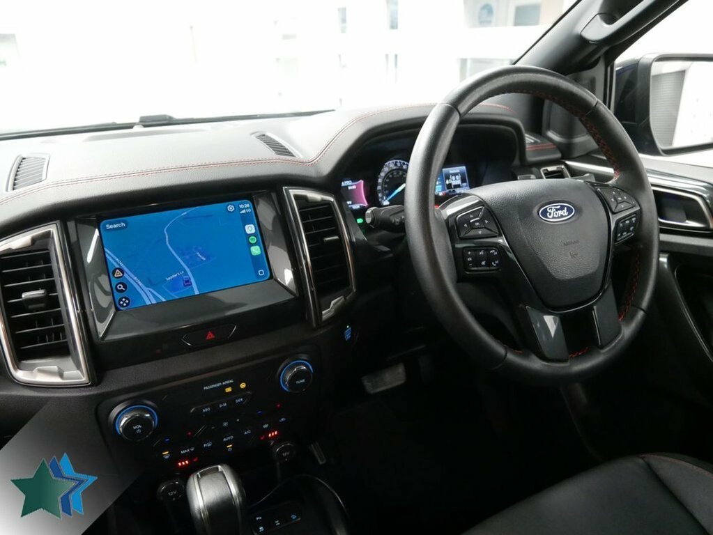 Ford Ranger 2L 2.0 Ecoblue Wildtrak Pickup Double Cab Dies Blue #4