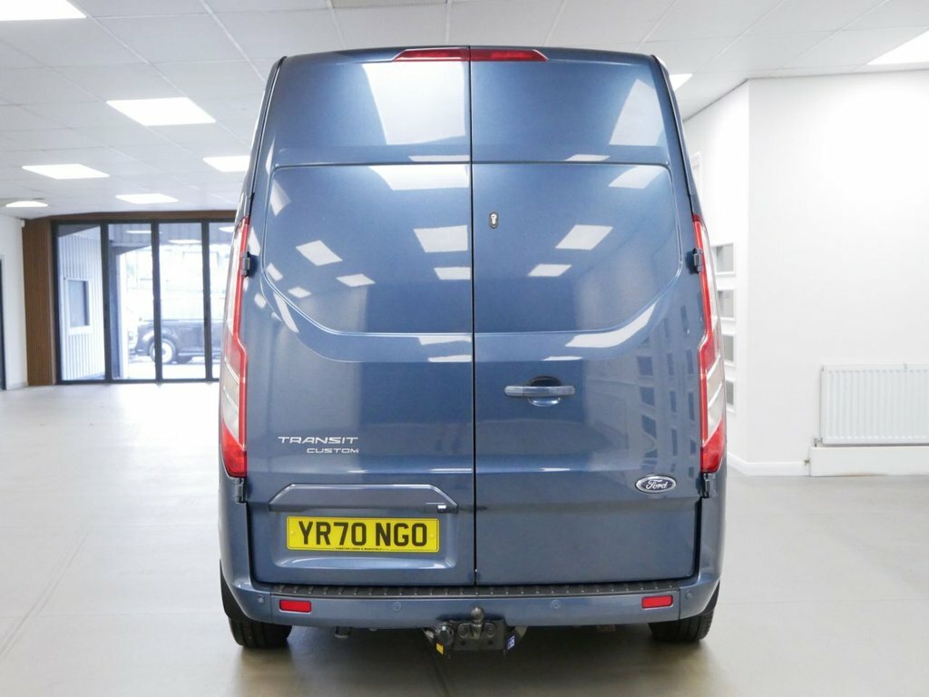 Ford Transit Custom Transit 350 Leader Ecoblue White #10