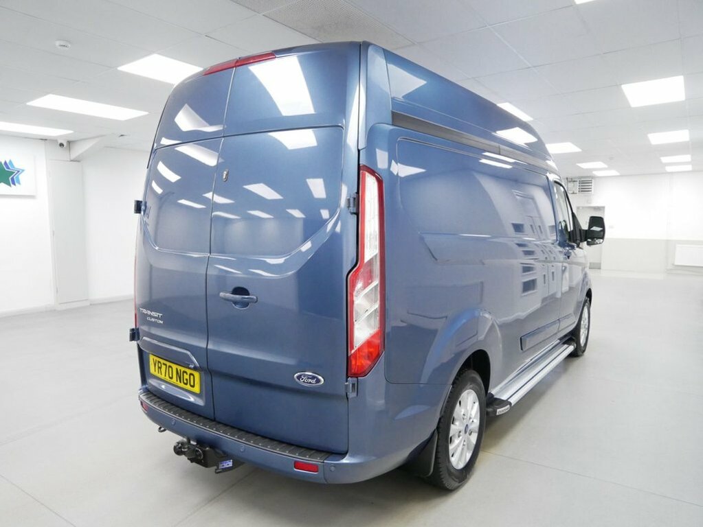 Ford Transit Custom Transit 350 Leader Ecoblue White #11