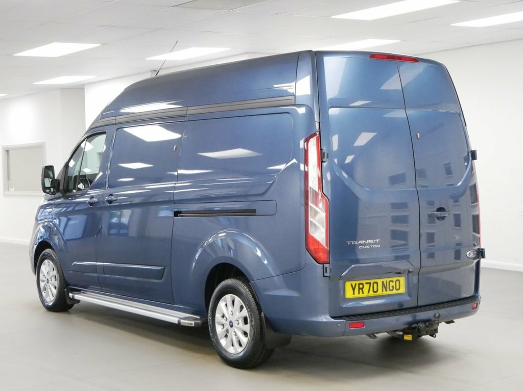 Ford Transit Custom Transit 350 Leader Ecoblue White #9
