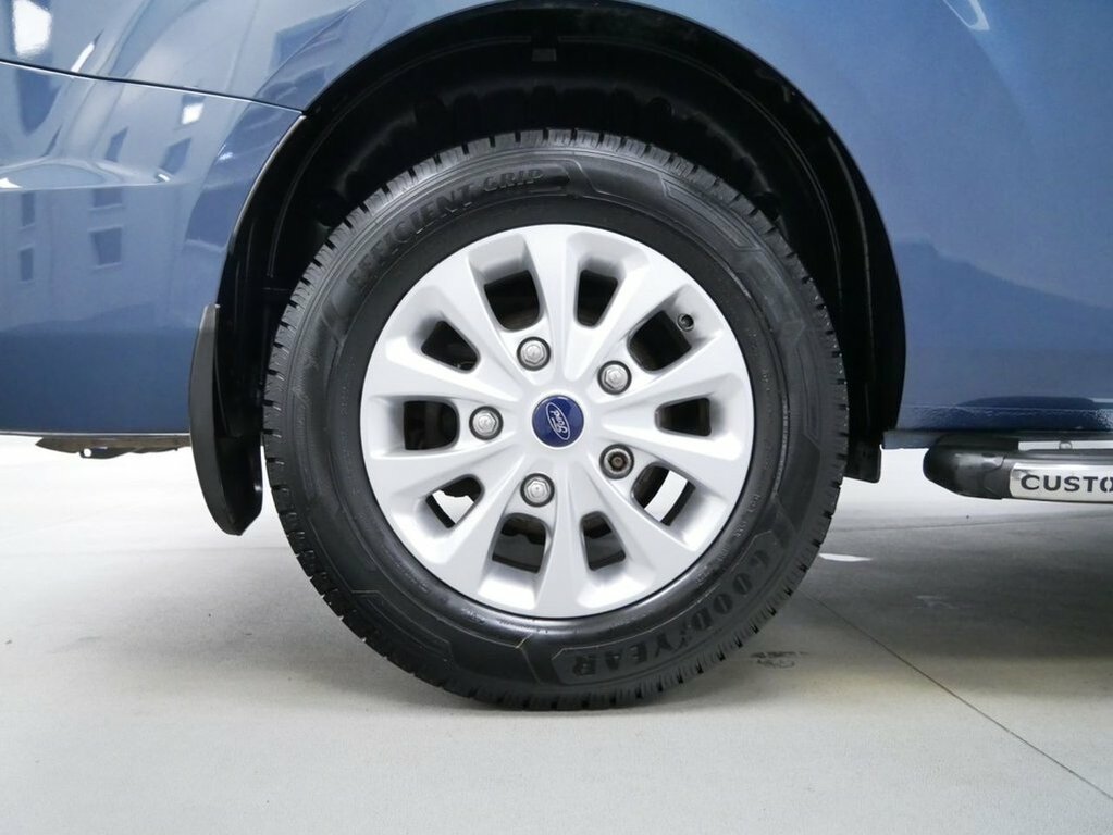 Ford Transit Custom Transit 350 Leader Ecoblue White #23