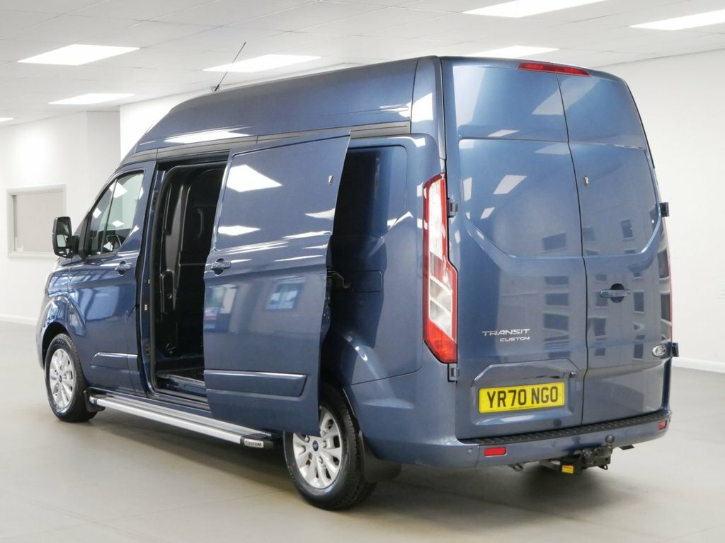 Ford Transit Custom Transit 350 Leader Ecoblue White #22
