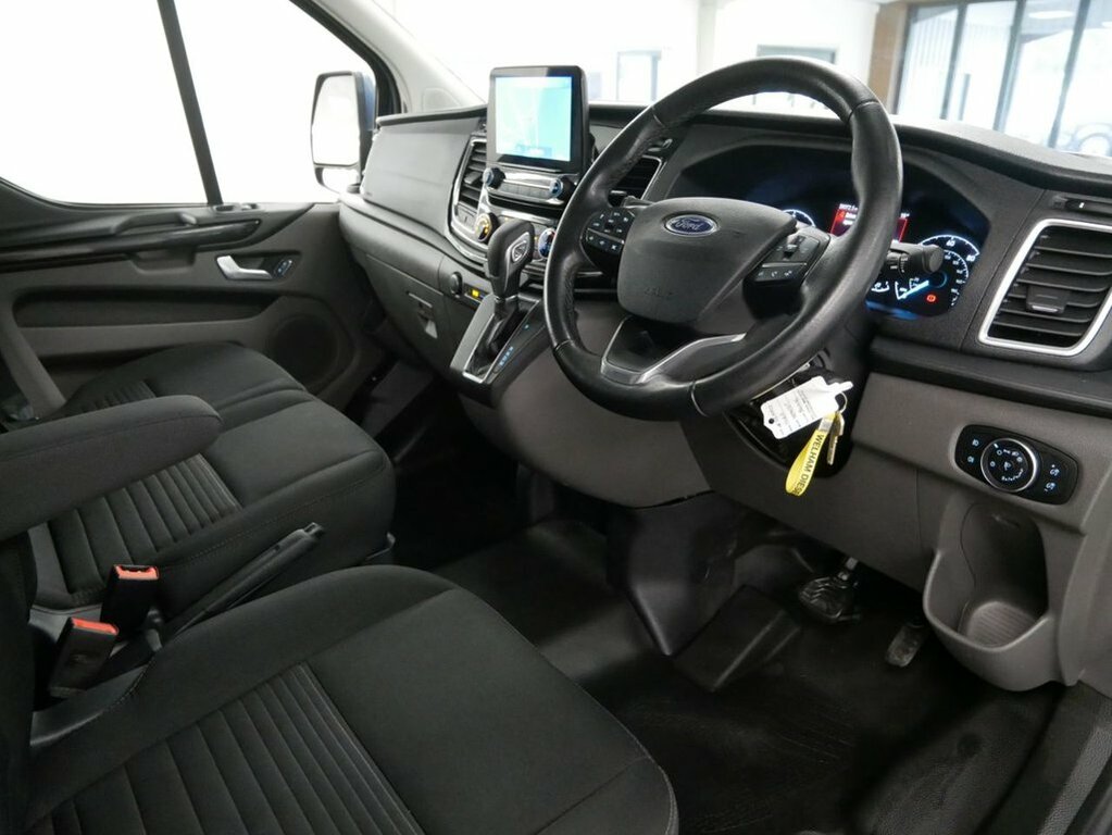 Ford Transit Custom Transit 350 Leader Ecoblue White #13