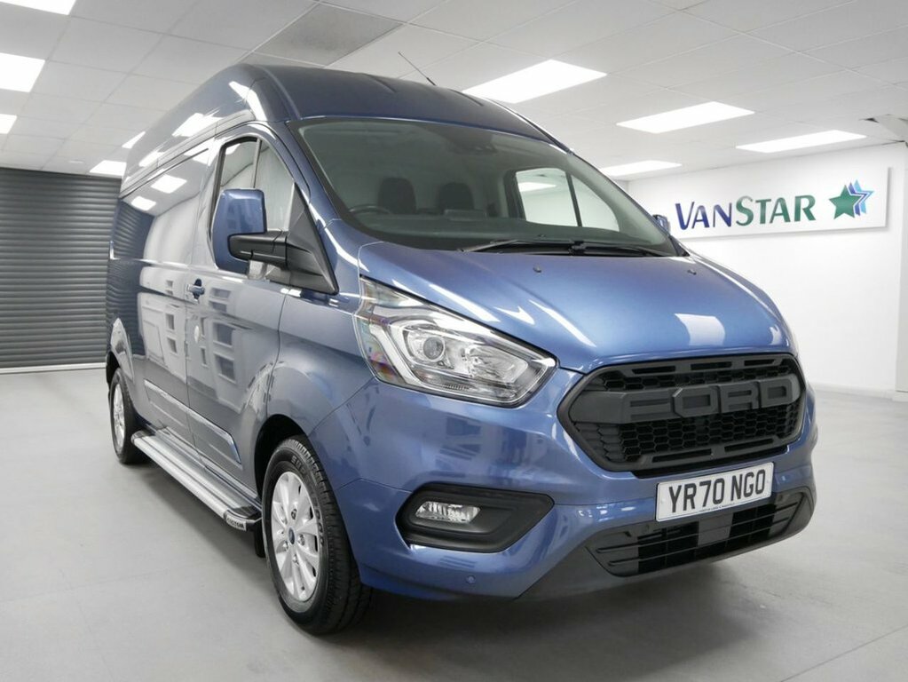 Ford Transit Custom Transit 350 Leader Ecoblue White #7