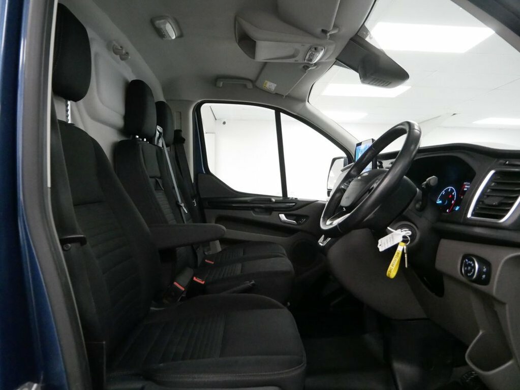 Ford Transit Custom Transit 350 Leader Ecoblue White #14