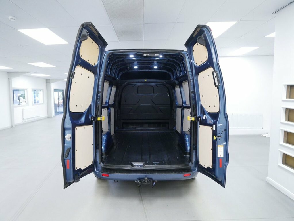 Ford Transit Custom Transit 350 Leader Ecoblue White #12
