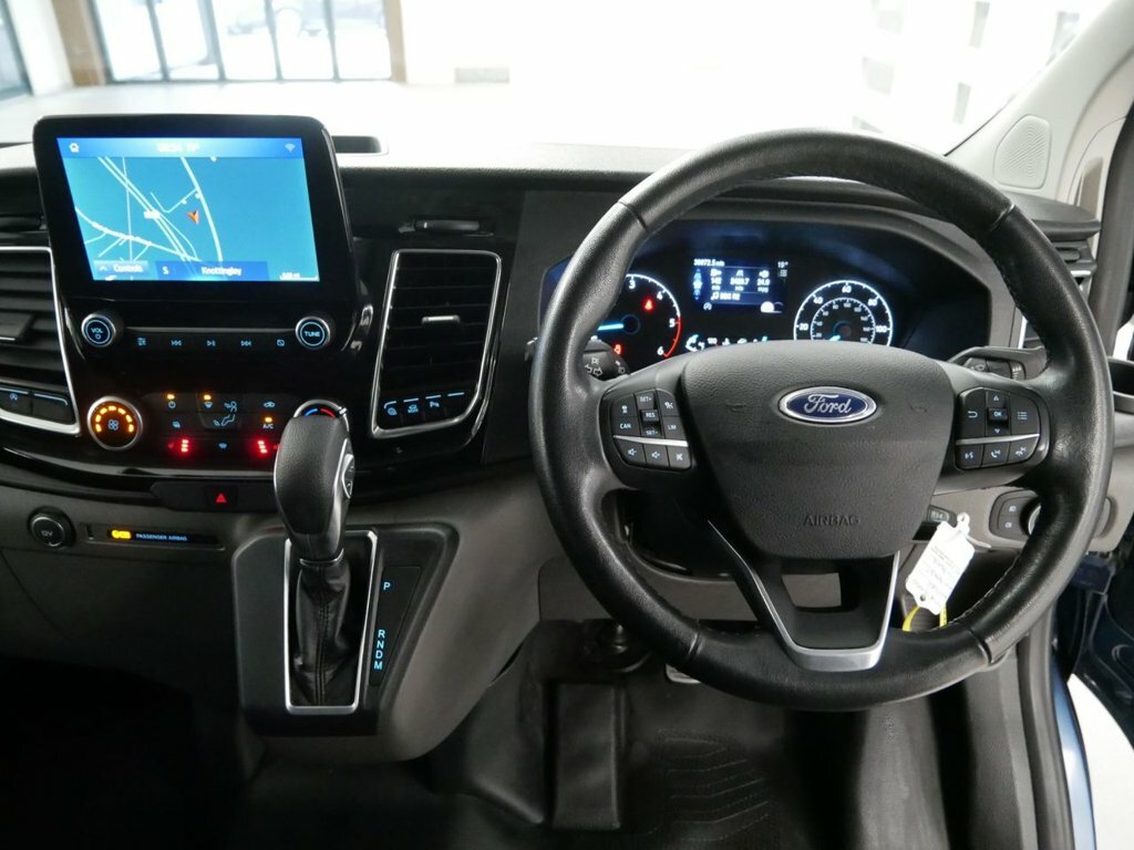 Ford Transit Custom Transit 350 Leader Ecoblue White #15