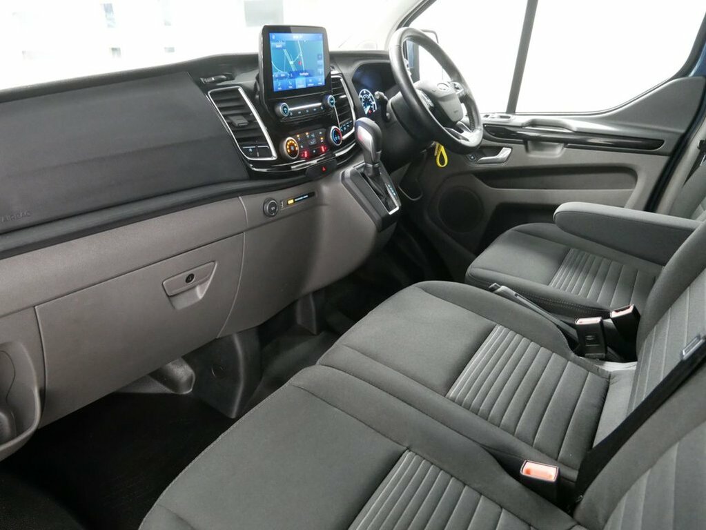 Ford Transit Custom Transit 350 Leader Ecoblue White #20