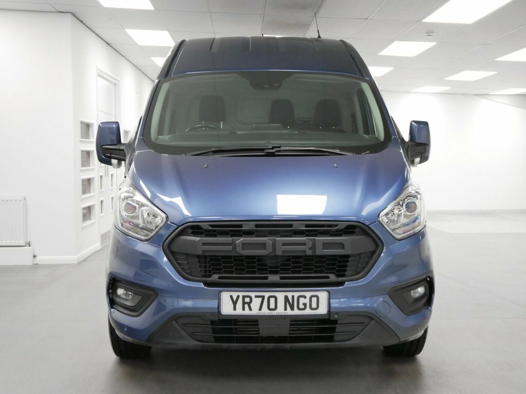 Ford Transit Custom Transit 350 Leader Ecoblue White #8