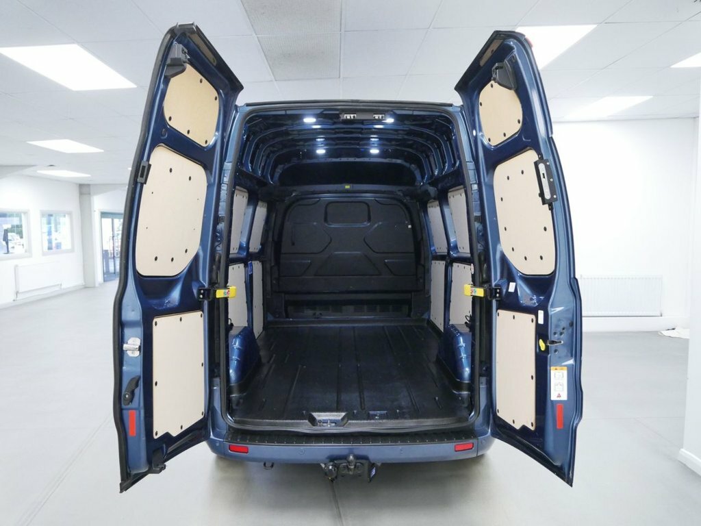 Ford Transit Custom Transit 350 Leader Ecoblue White #2