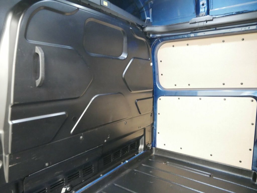 Ford Transit Custom Transit 350 Leader Ecoblue White #25