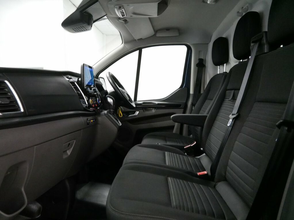 Ford Transit Custom Transit 350 Leader Ecoblue White #21