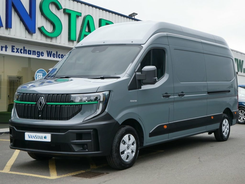 Renault Master Mpv Grey