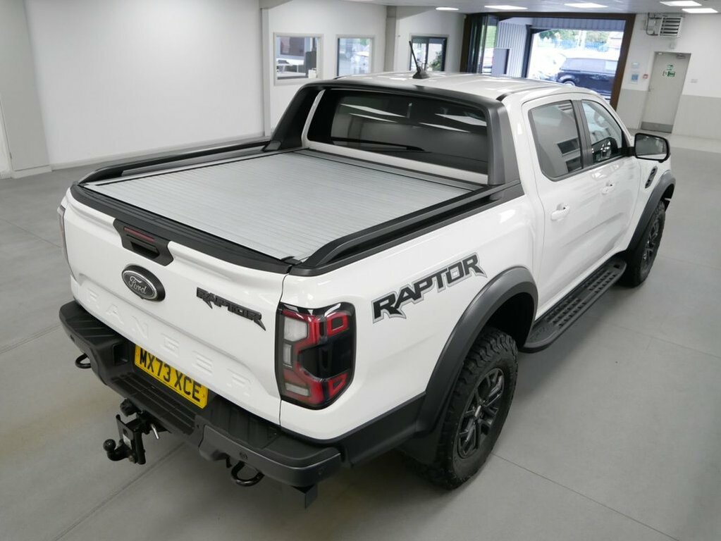 Ford Ranger 2L 2.0 Ecoblue Raptor Pickup Double Cab White #2