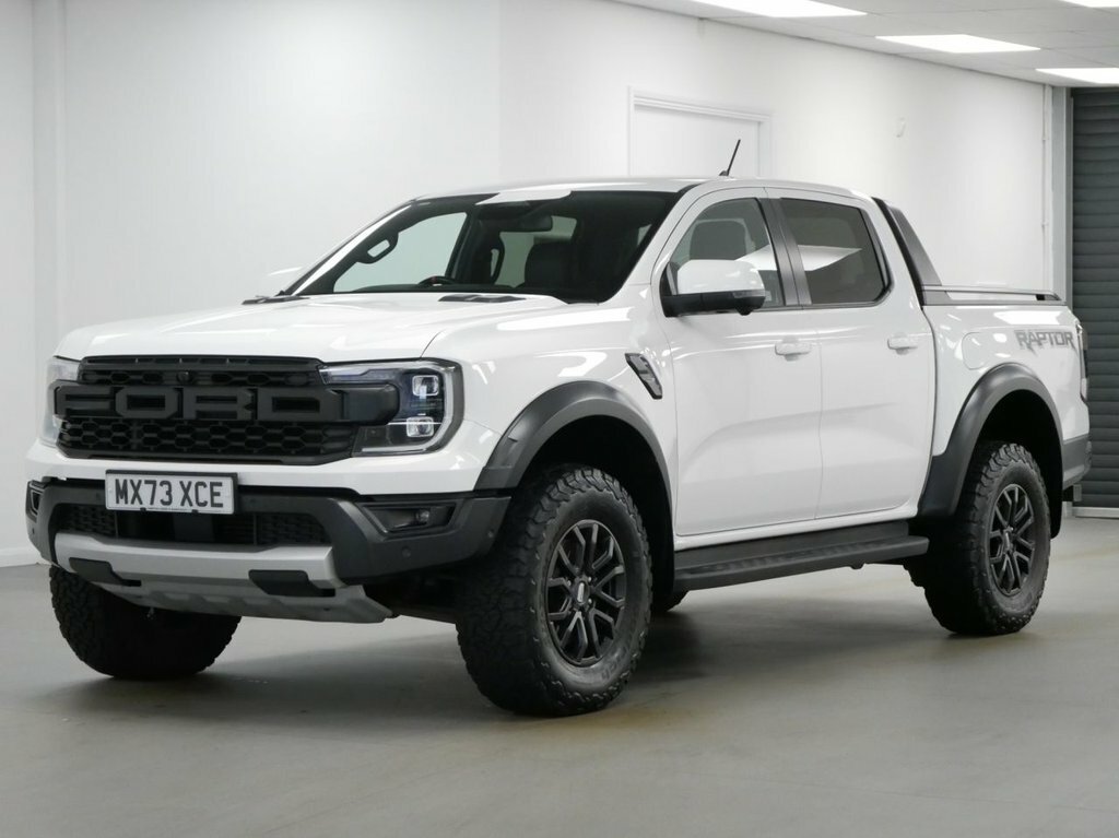 Ford Ranger 2L 2.0 Ecoblue Raptor Pickup Double Cab White
