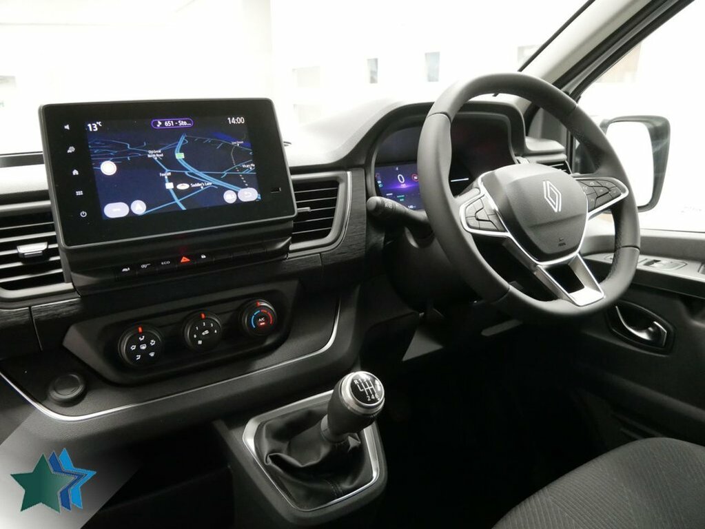 Renault Trafic Mpv White #3