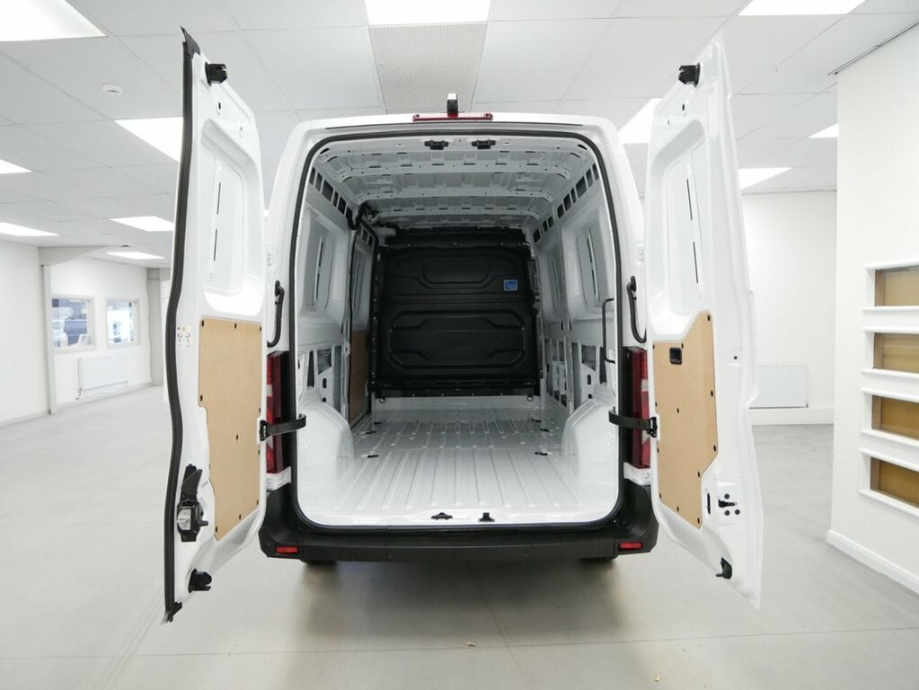 Renault Master Mpv White #5