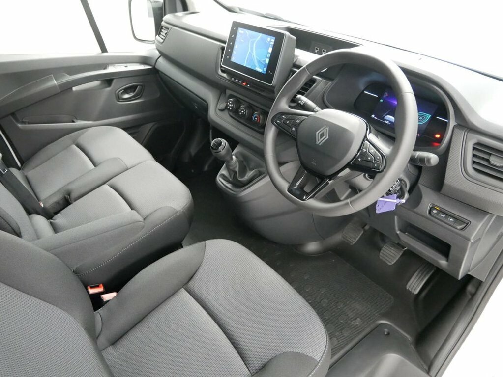 Renault Trafic Extra Grey #12