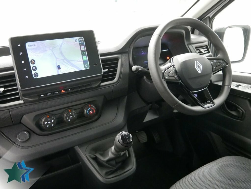 Renault Trafic Mpv White #4