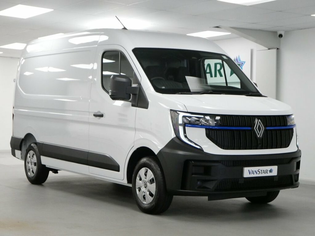 Renault Master Mpv White #6
