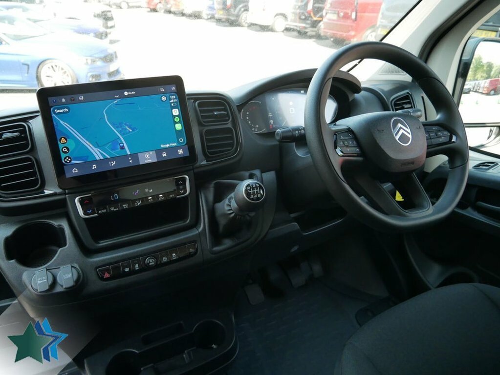 Citroen Relay Mpv Black #2