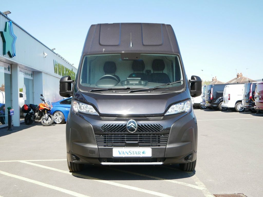 Citroen Relay Mpv Black #8