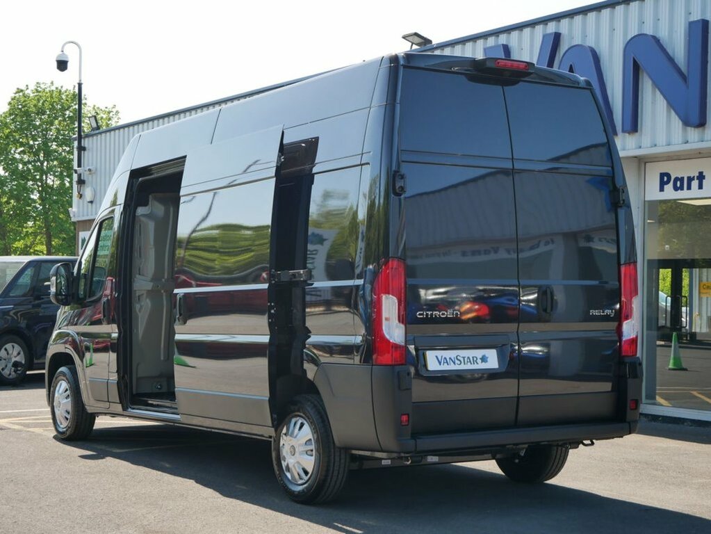 Citroen Relay Mpv Black #25
