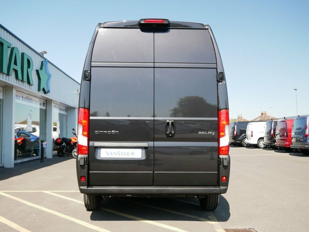 Citroen Relay Mpv Black #10