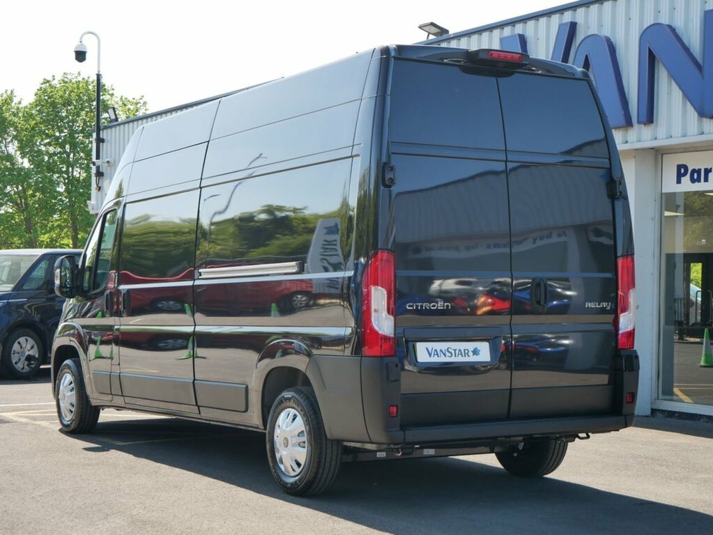 Citroen Relay Mpv Black #9