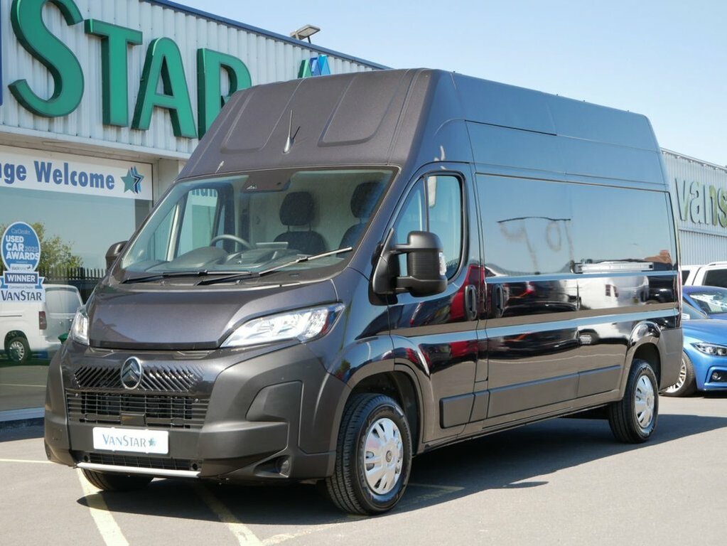 Citroen Relay Mpv Black