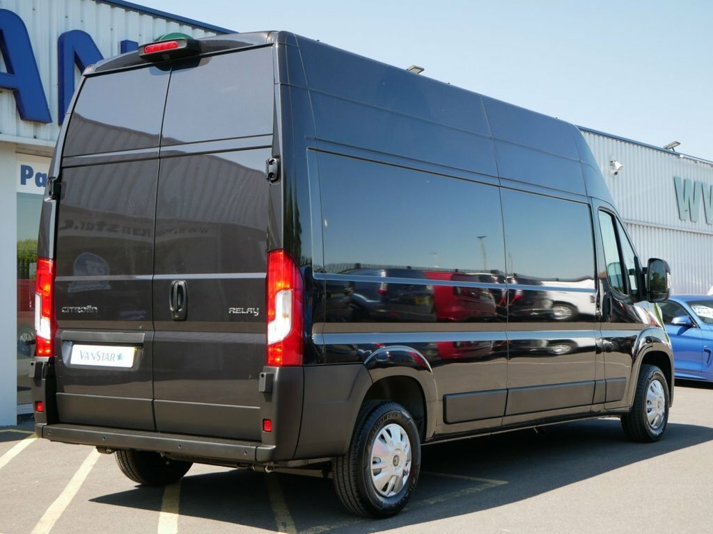 Citroen Relay Mpv Black #11