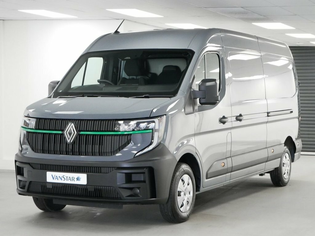 Renault Master Mpv Grey