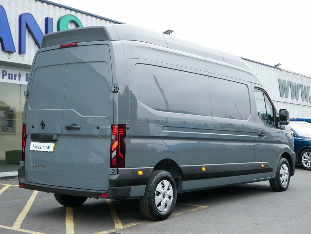 Renault Master Mpv Grey #5