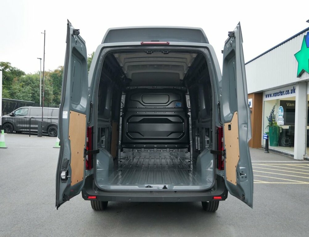 Renault Master Mpv Grey #5