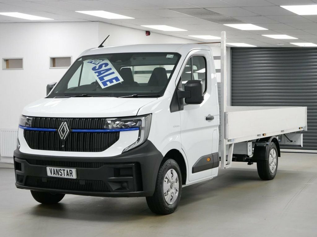 Renault Master Diesel White