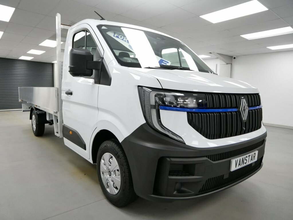 Renault Master Diesel White #5