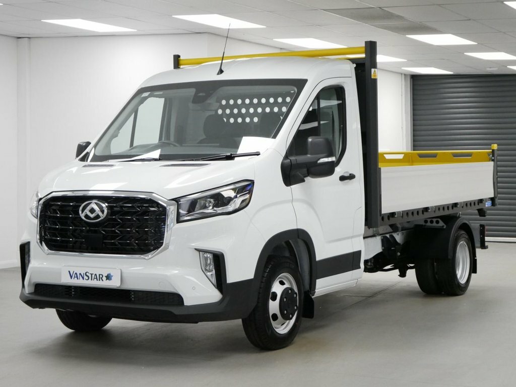 Maxus Deliver 9 Diesel White