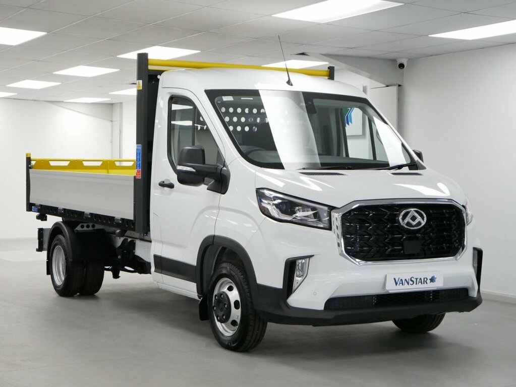 Maxus Deliver 9 Diesel White #6