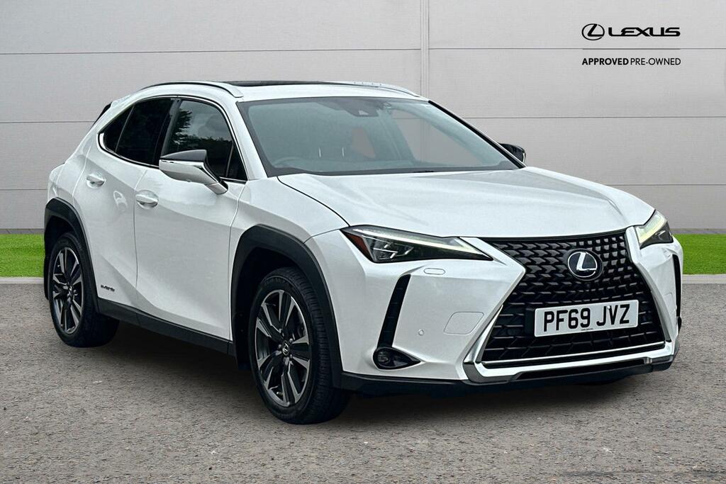 Lexus UX 2.0 250H Takumi E-cvt Euro 6 Ss White