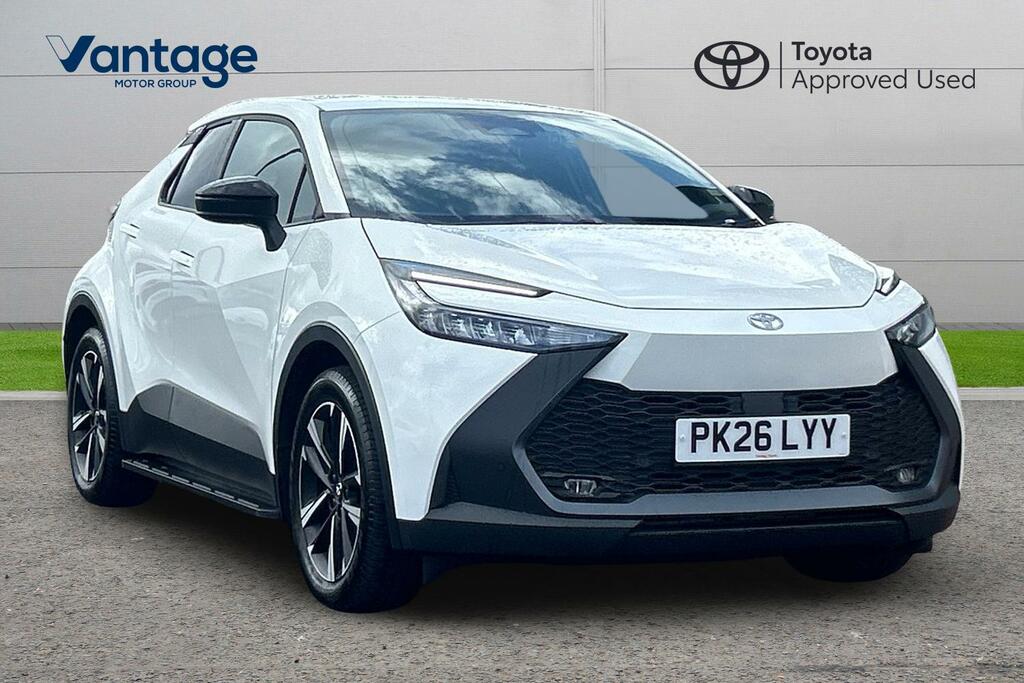 Toyota C-Hr 2.0 Vvt 13.6Kwh Design Cvt Euro 6 Ss White