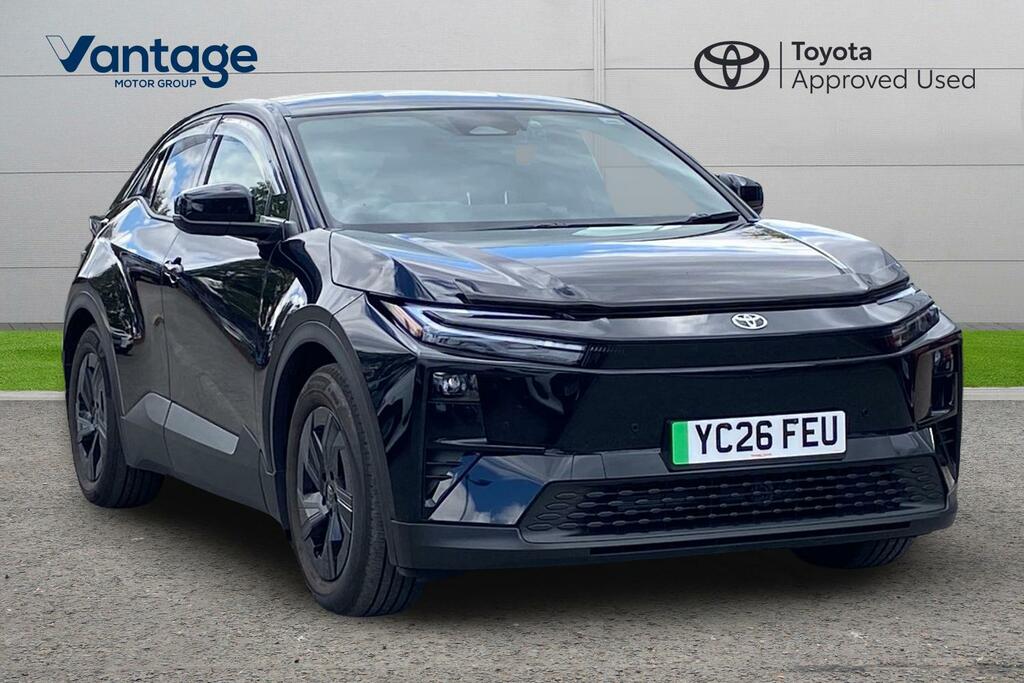 Toyota C-Hr 77Kwh Design Black