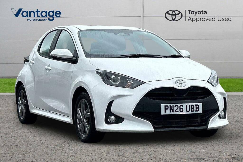 Toyota Yaris 1.5 Vvt-h Icon E-cvt Euro 6 Ss White