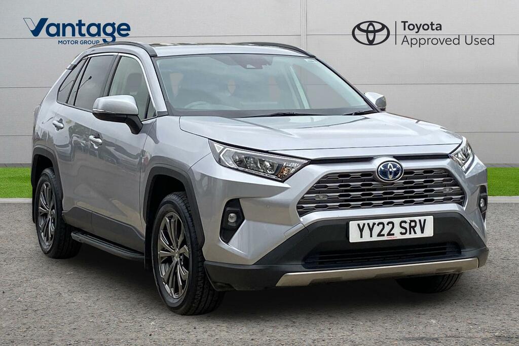 Toyota Rav 4 2.5 Vvt-h Design Cvt Euro 6 Ss Silver