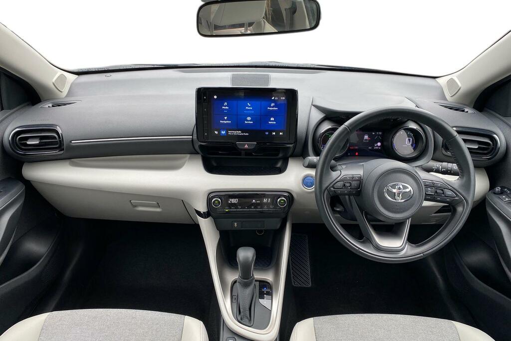 Toyota Yaris 1.5 Vvt-h Excel E-cvt Euro 6 Ss Brown #6