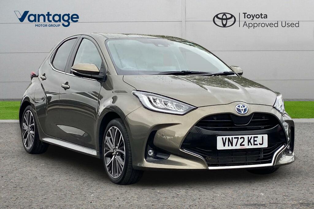 Toyota Yaris 1.5 Vvt-h Excel E-cvt Euro 6 Ss Brown