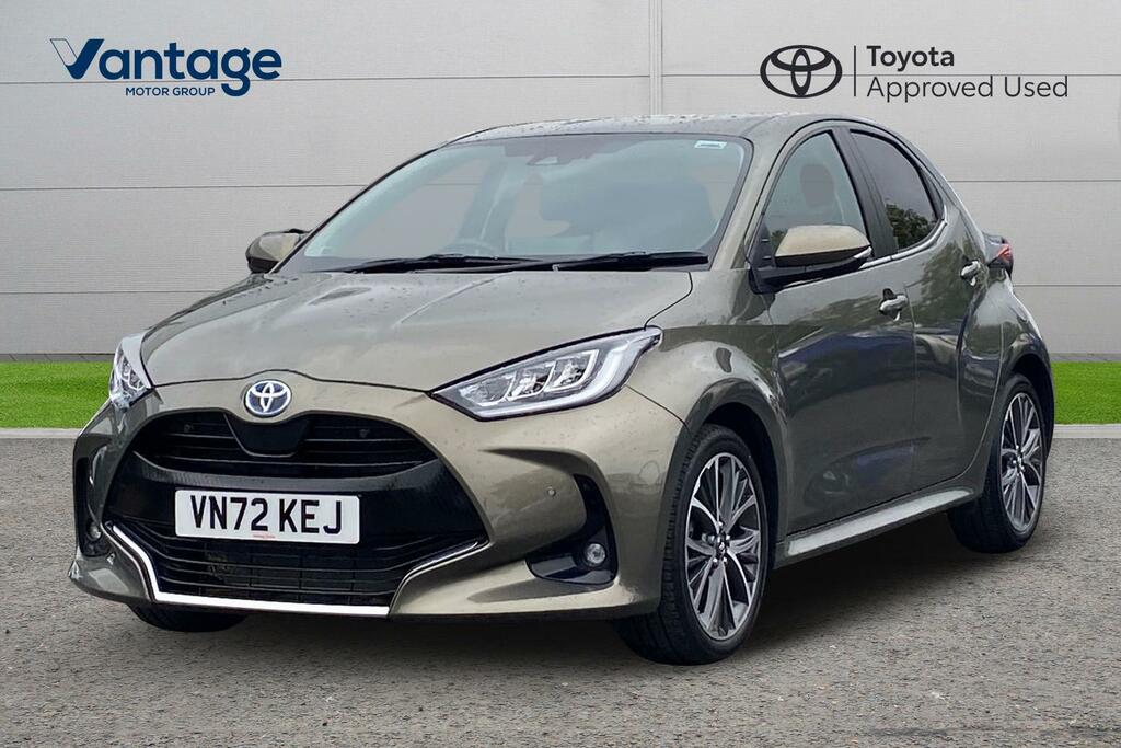 Toyota Yaris 1.5 Vvt-h Excel E-cvt Euro 6 Ss Brown #3