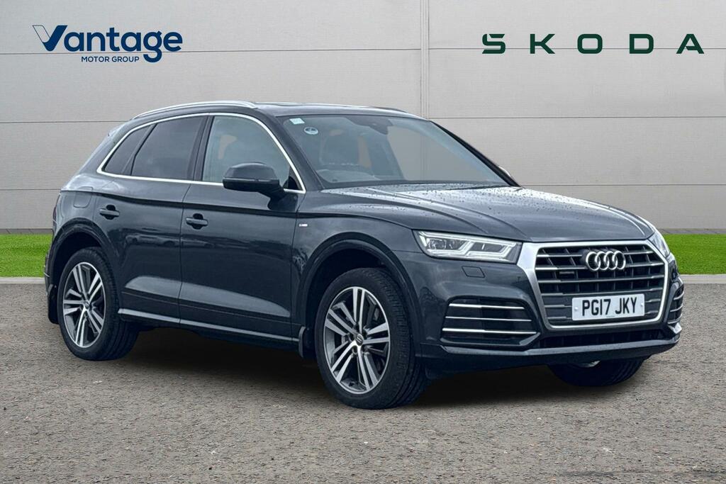 Audi Q5 2.0 Tdi Quattro S Line S Tronic Grey