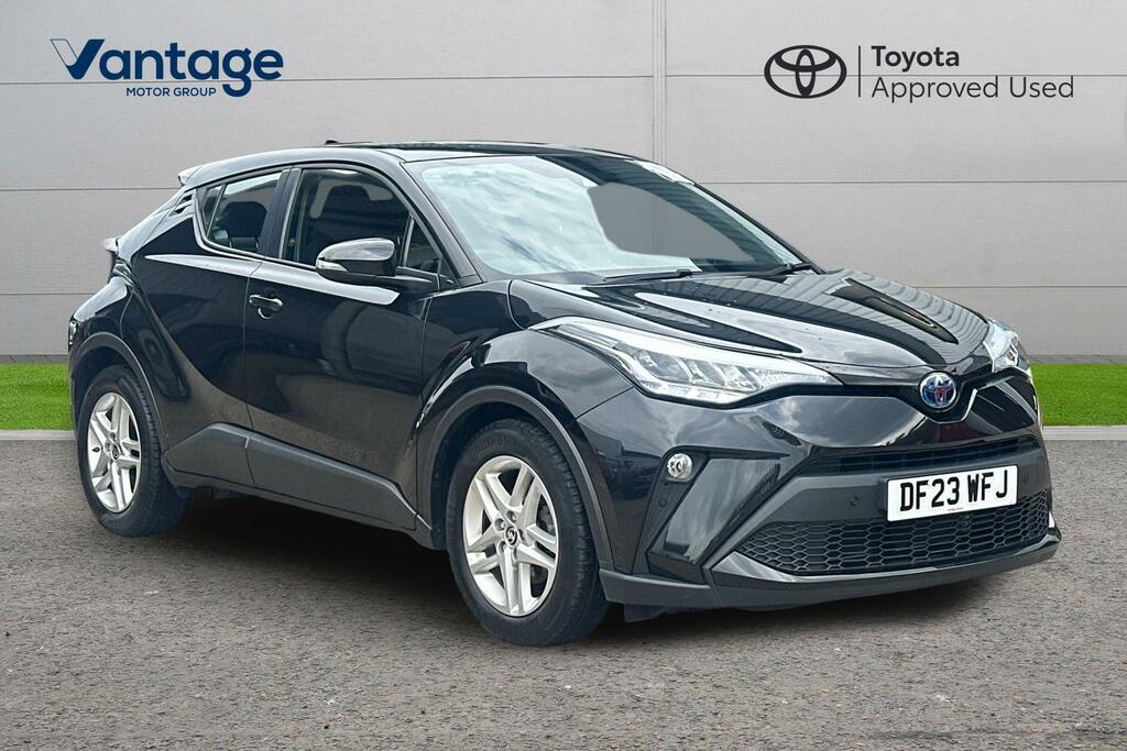 Toyota C-Hr 1.8 Vvt-h Icon Cvt Euro 6 Ss Black